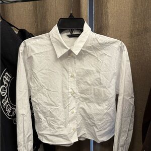 Classic White Zara Shirt